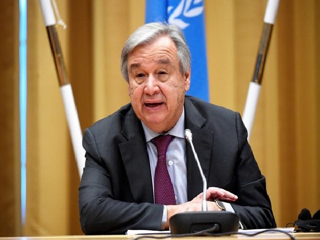 UN Chief on COVID-19 Pandemic